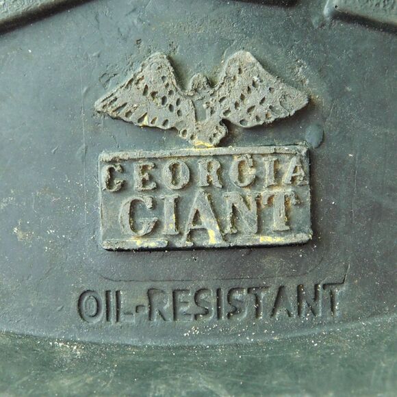 Georgia Giant Romeo Brown Leather Work Boots Shoes Pull-On Womens 8, GR362 EUC - Picture 10 of 14